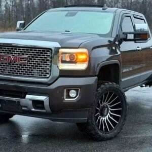 2015 GMC Sierra 3500HD Denali Crew Cab 4x4