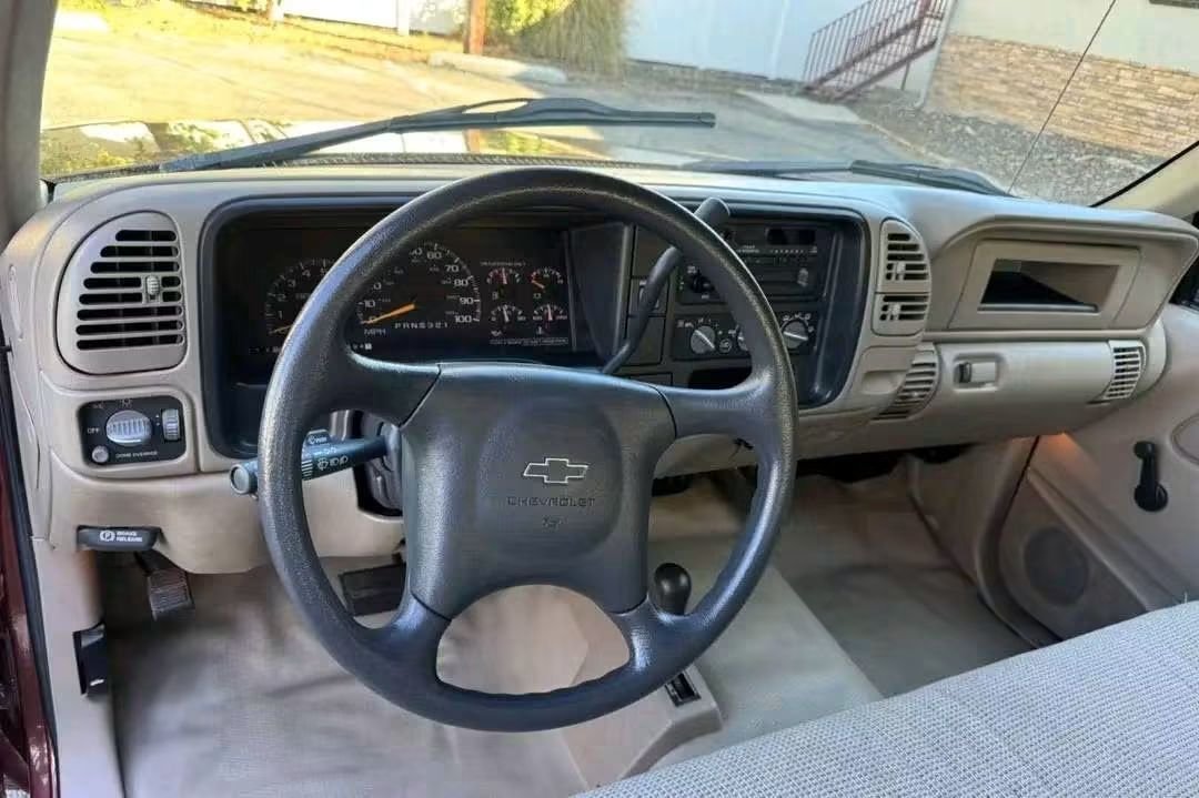1998 Chevrolet K2500 HD Cheyenne 4×4