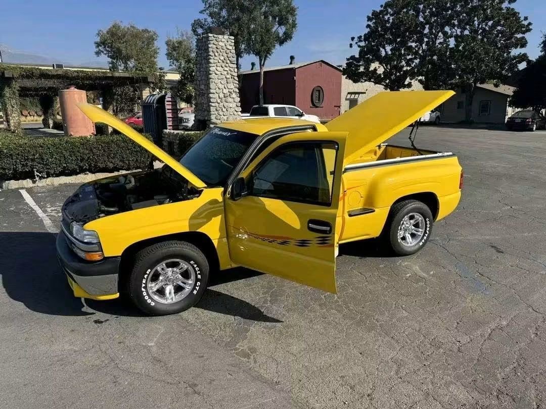 2002 Chevrolet Silverado 1500 LS Sportside Regency Super Sport - Image 3