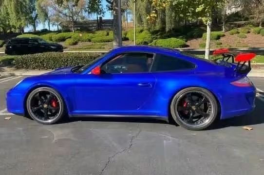 2006 Porsche 911 Carrera 4S Coupe (997)
