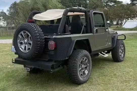 2004 Jeep Wrangler Unlimited 4×4