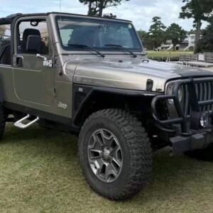 2004 Jeep Wrangler Unlimited 4x4