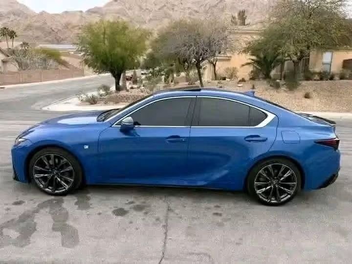 2021 Lexus IS 350 F SPORT