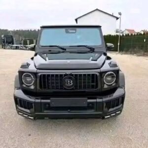 2025 Mercedes-Benz G-Class G 63 AMG Bi-Turbo V8