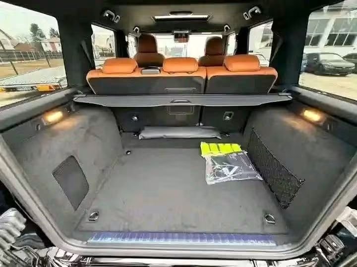 2025 Mercedes-Benz G-Class G 63 AMG Bi-Turbo V8