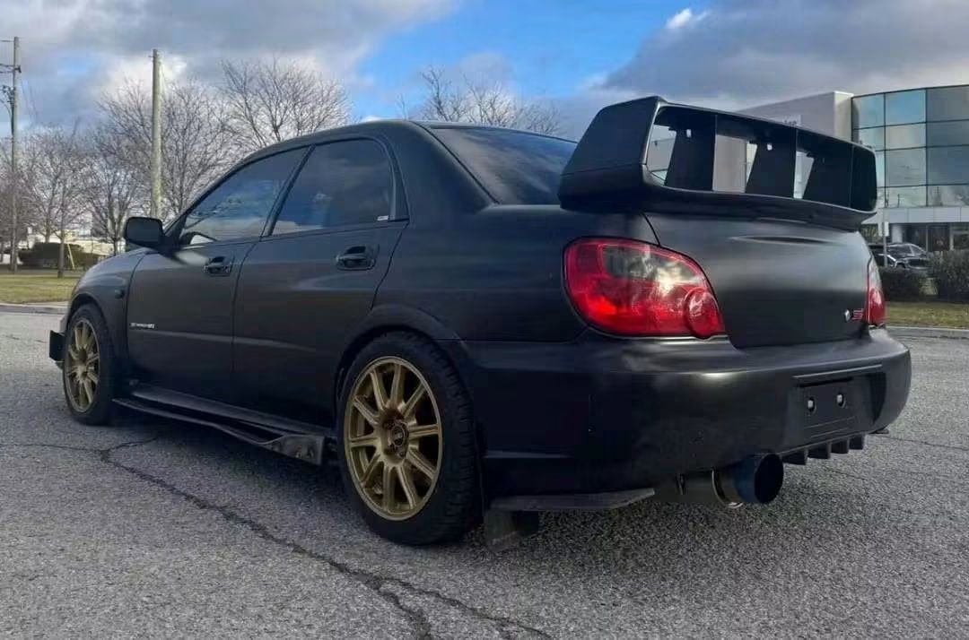 2005 Subaru Impreza WRX STI