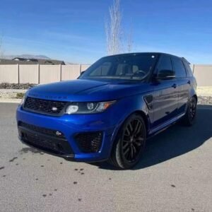 2017 Land Rover Range Rover Sport SVR