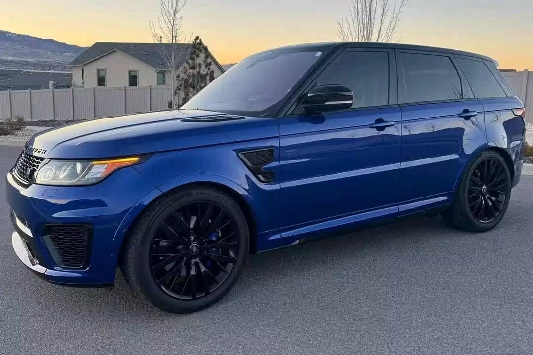 2017 Land Rover Range Rover Sport SVR