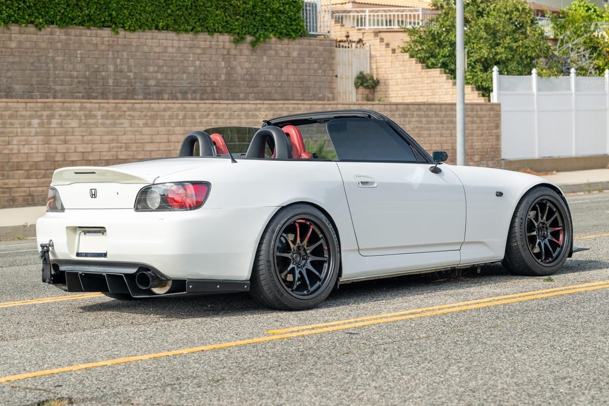 Honda S2000 Convertible