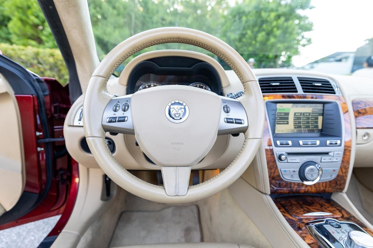 Jaguar XK Convertible