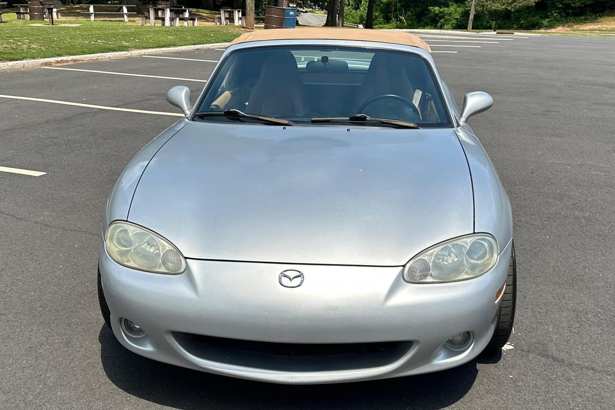 2001 Mazda NB Miata Convertible