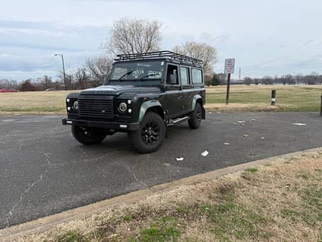 1999 Land Rover Defender 110