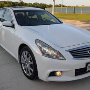 2012 Infiniti G37xS Sedan