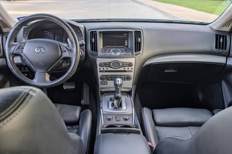 2012 Infiniti G37xS Sedan
