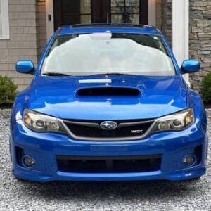 2011 Subaru Impreza WRX Limited Sedan