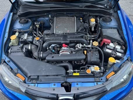 2011 Subaru Impreza WRX Limited Sedan