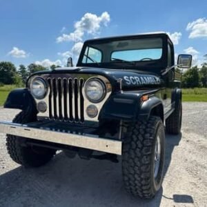 1982 Jeep CJ-8 Scrambler 4x4