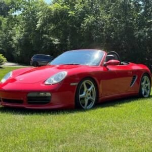 2005 Porsche Boxster S Convertible