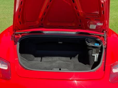 2005 Porsche Boxster S Convertible