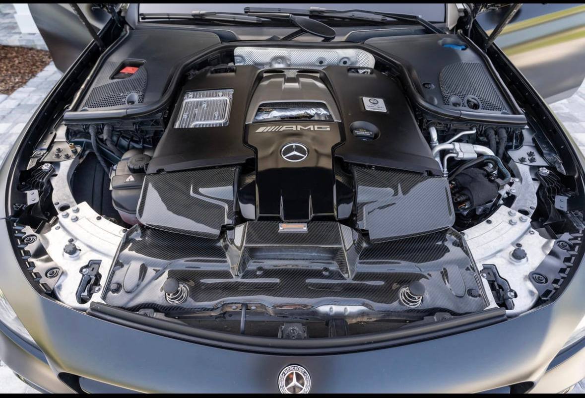 2020–2023 Mercedes-Benz AMG E 63 S (W213) Sedan