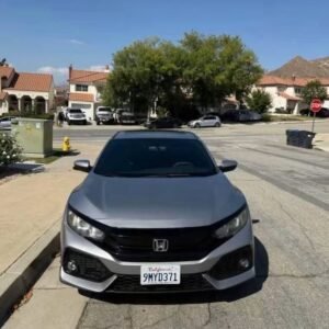 2017 Honda Civic EX Hatchback