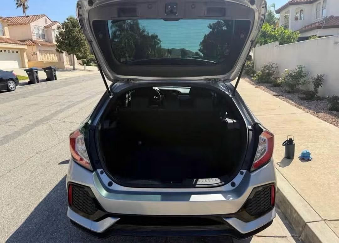 2017 Honda Civic EX Hatchback
