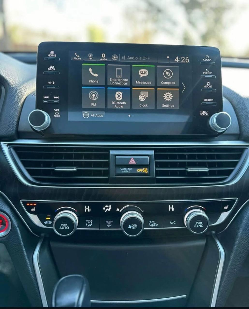2018 Honda Accord