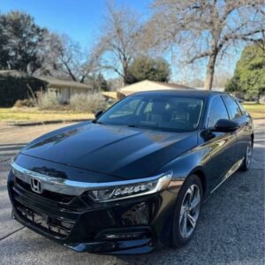 2018 Honda Accord