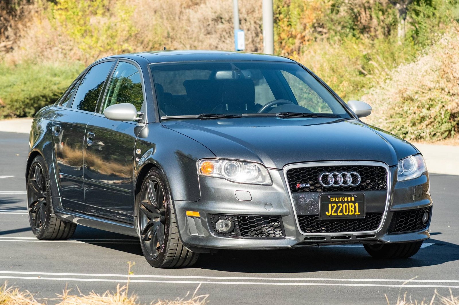 2007 Audi RS4 Sedan