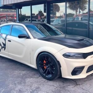 Dodge Charger – 6.2L Supercharged V8