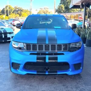 Jeep Grand Cherokee – 6.2L Supercharged V8