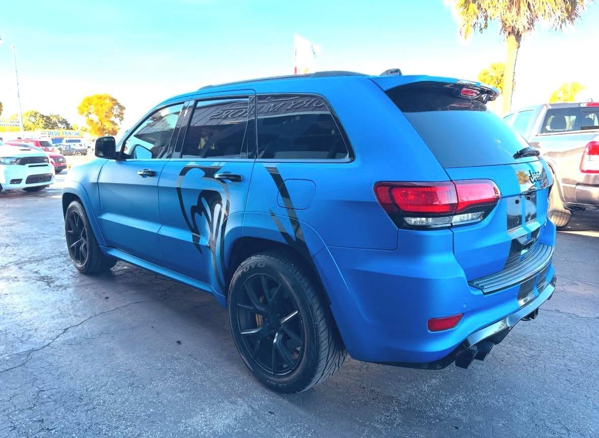 Jeep Grand Cherokee – 6.2L Supercharged V8
