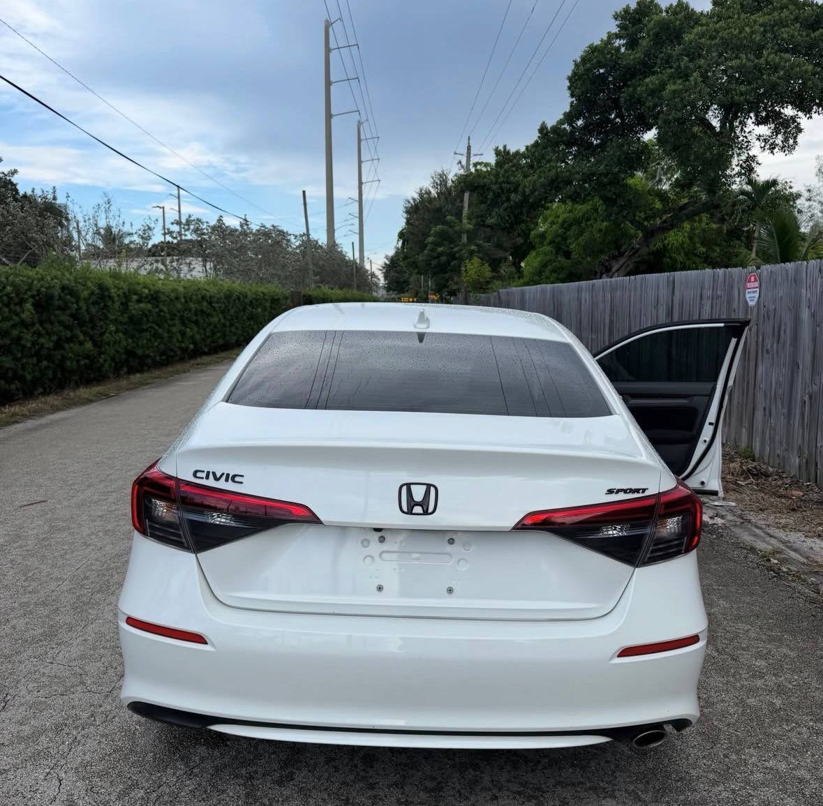 2022 Honda Civic Sport - Image 8
