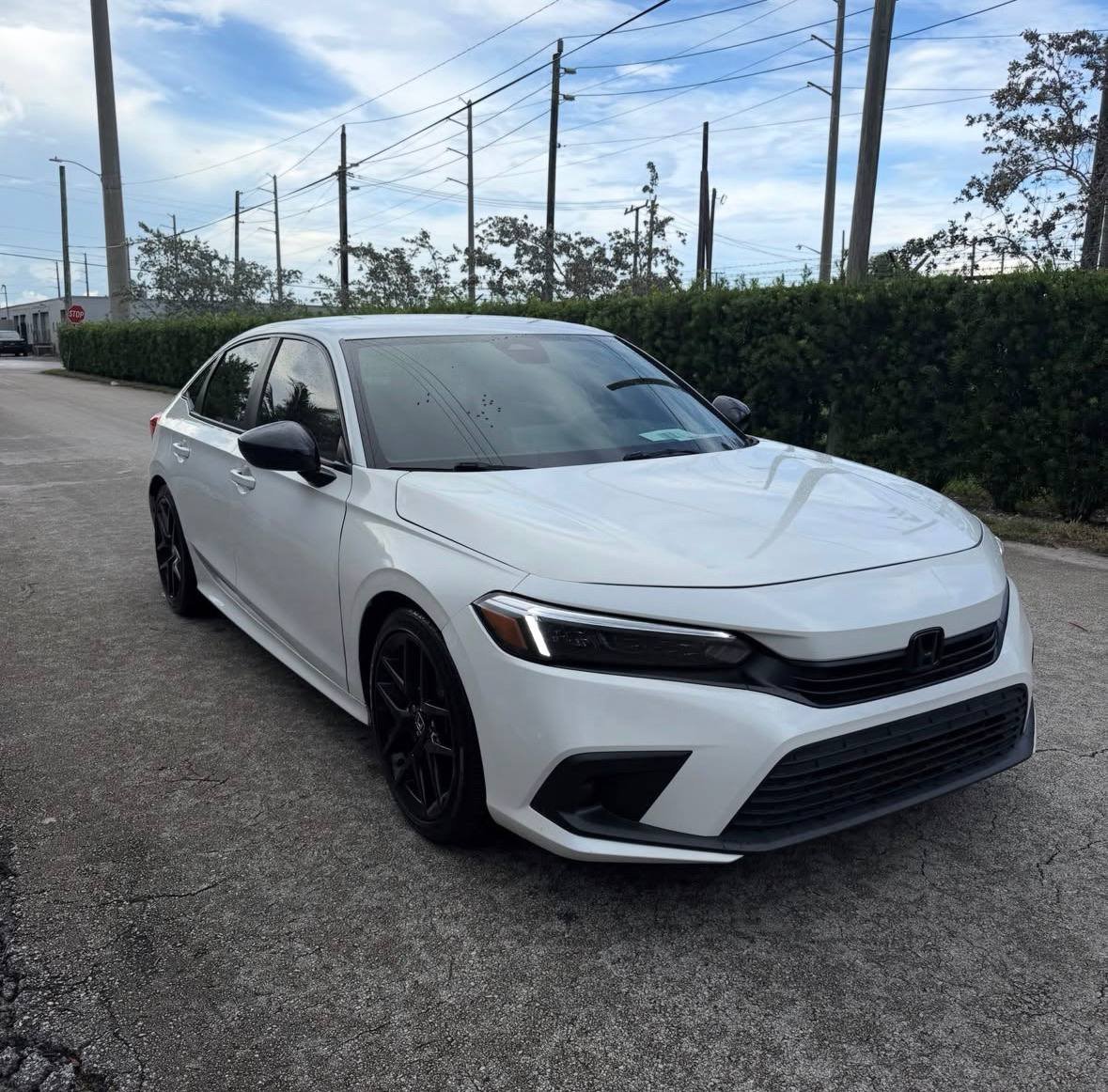 2022 Honda Civic Sport