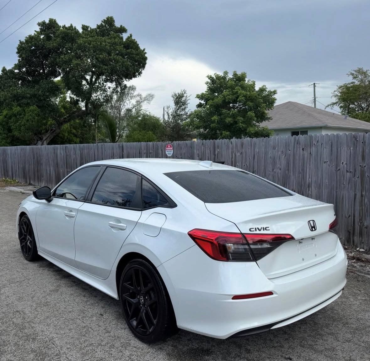 2022 Honda Civic Sport