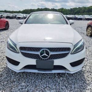 2017 MERCEDES-BENZ C 300