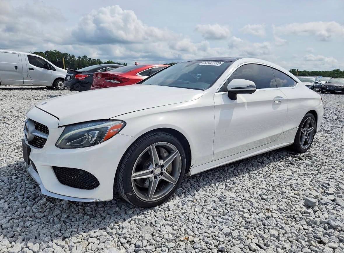 2017 MERCEDES-BENZ C 300