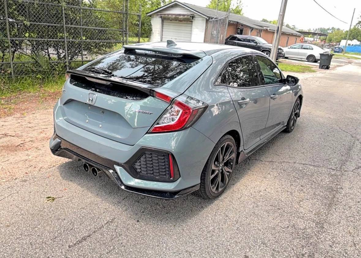 2017 HONDA CIVIC SPORT