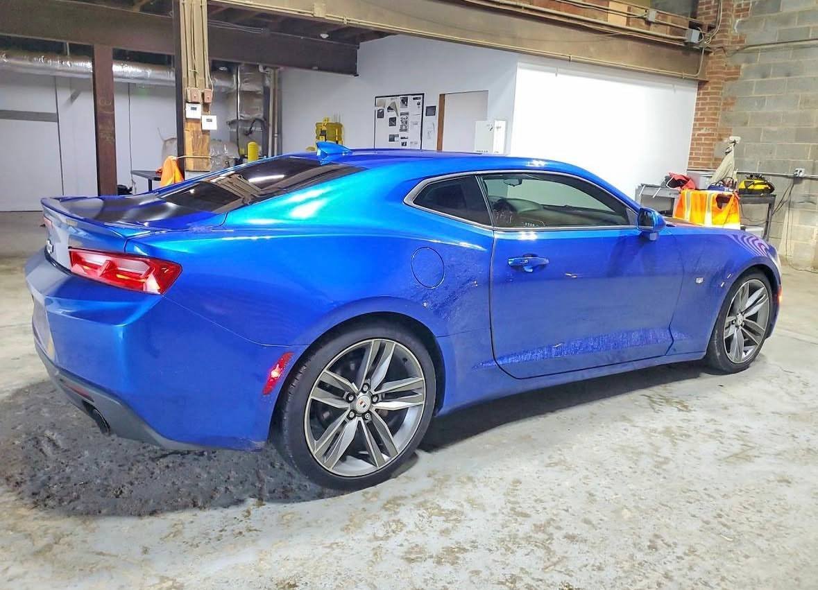 2017 CHEVROLET CAMARO LT