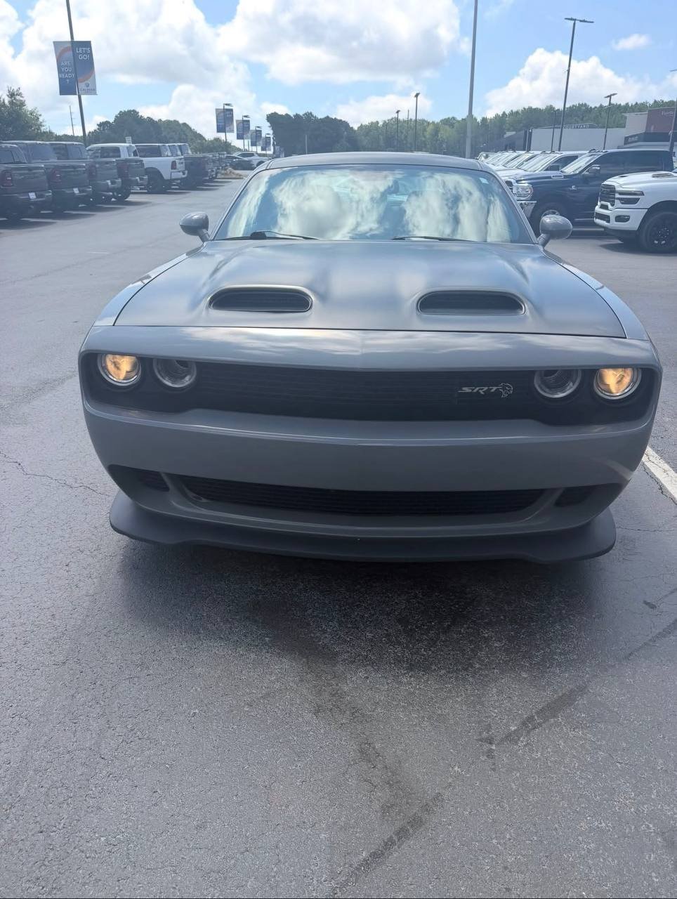 2020 DODGE CHALLENGER SRT HELLCAT