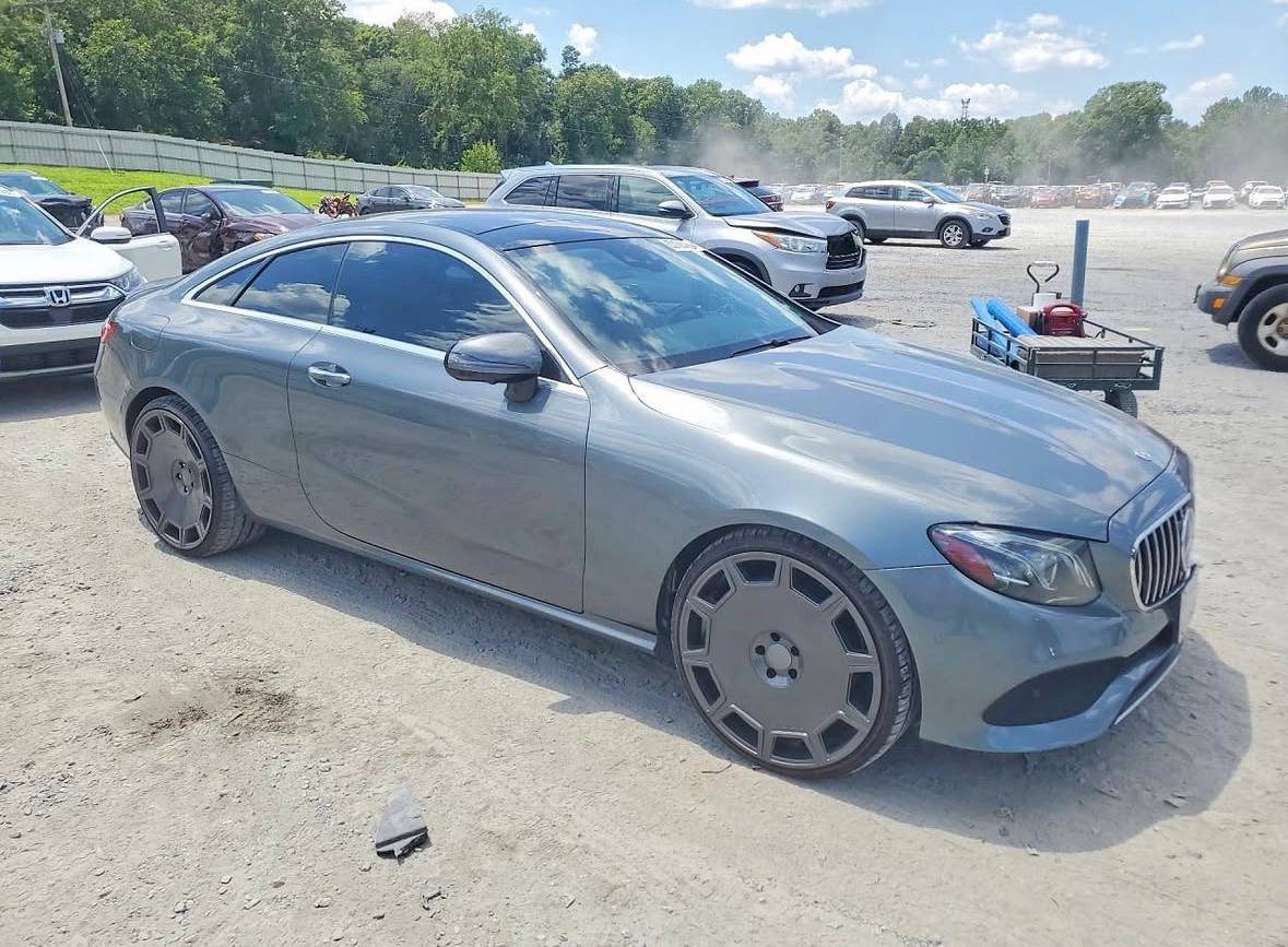 2018 MERCEDES-BENZ E 400 4MATIC - Image 9