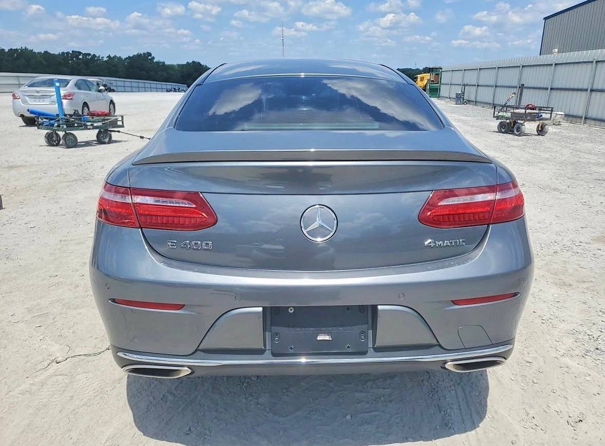 2018 MERCEDES-BENZ E 400 4MATIC - Image 5