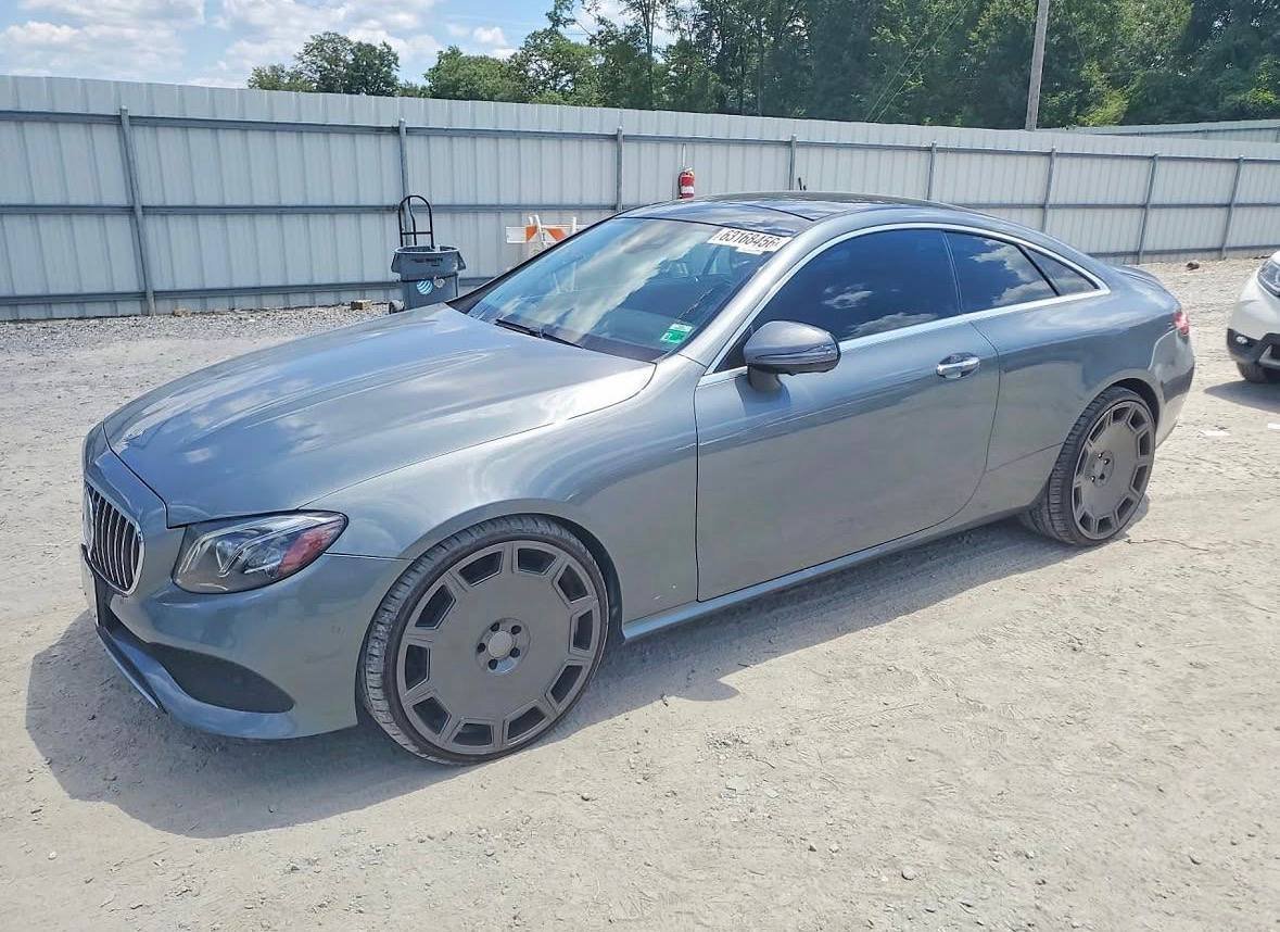 2018 MERCEDES-BENZ E 400 4MATIC - Image 8