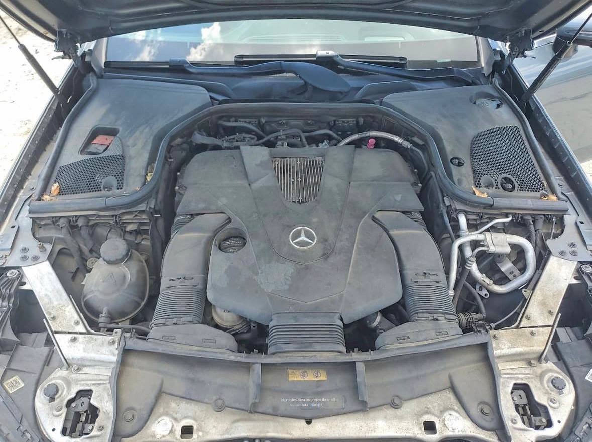 2018 MERCEDES-BENZ E 400 4MATIC
