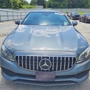 2018 MERCEDES-BENZ E 400 4MATIC