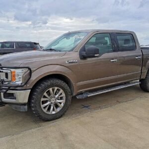 2018 FORD F-150 SUPERCREW